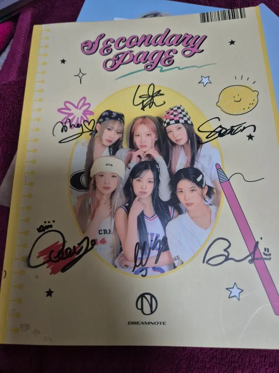 드림노트 Secondary Page 사인 앨범 | 브랜드 중고거래 플랫폼, 번개장터